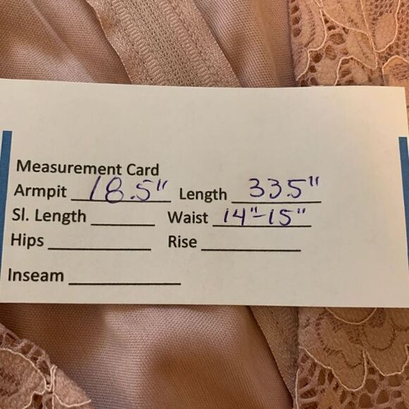 New Speechless Rose Lace A-line Dress Size Large - Picture 11 of 11